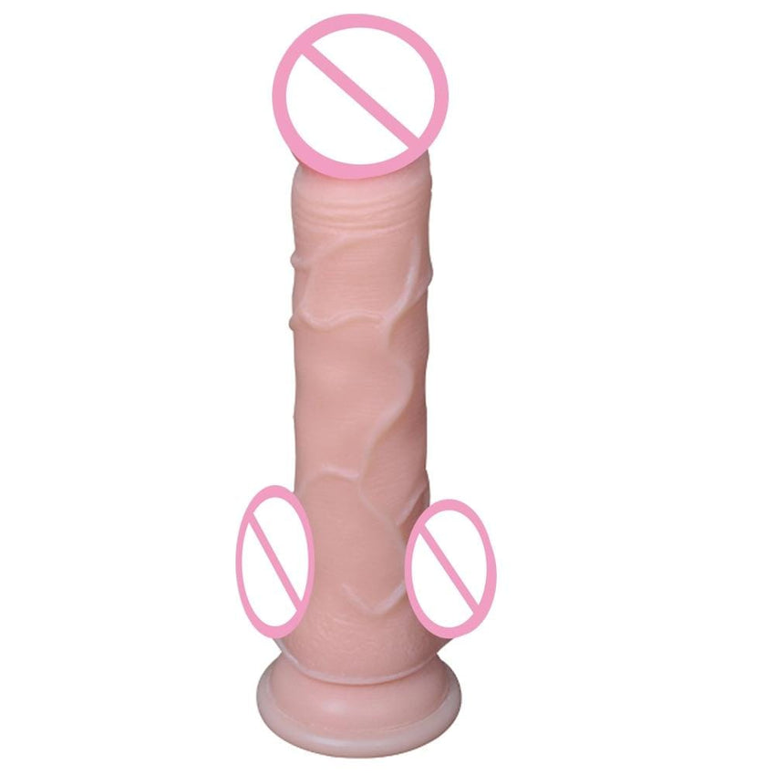 Seductive 7 Inch Silicone Suction Cup Dildo