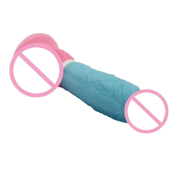 Sisandsis Dress Silicone Suction Cup Dildo