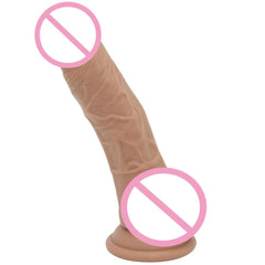 G Spot Stimulation 6 Inch Soft Dildo