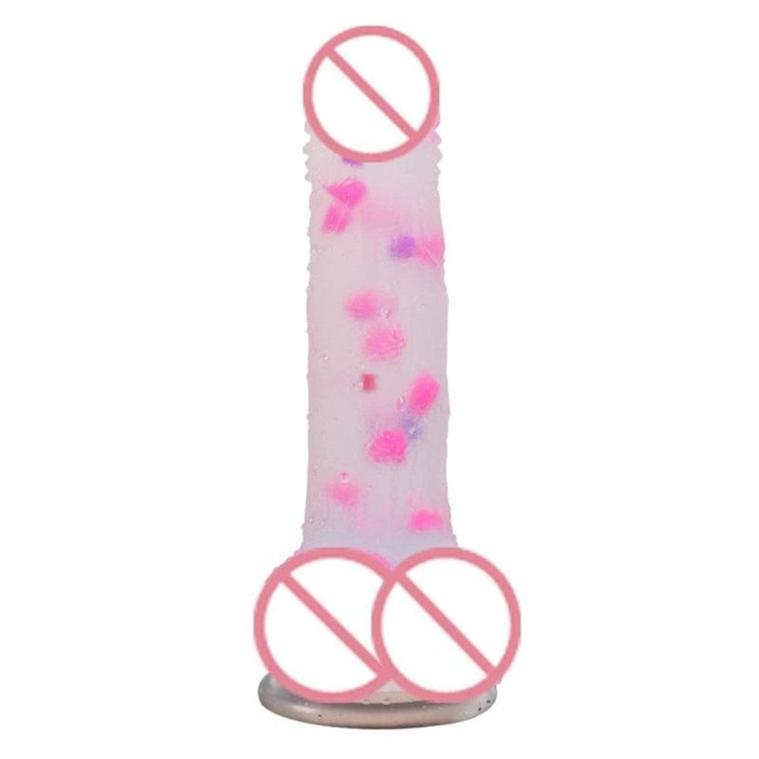 Fantastic 7 Inch Soft Jelly Dildo