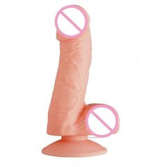 Sisandsis Dress Realistic Silicone Dildo