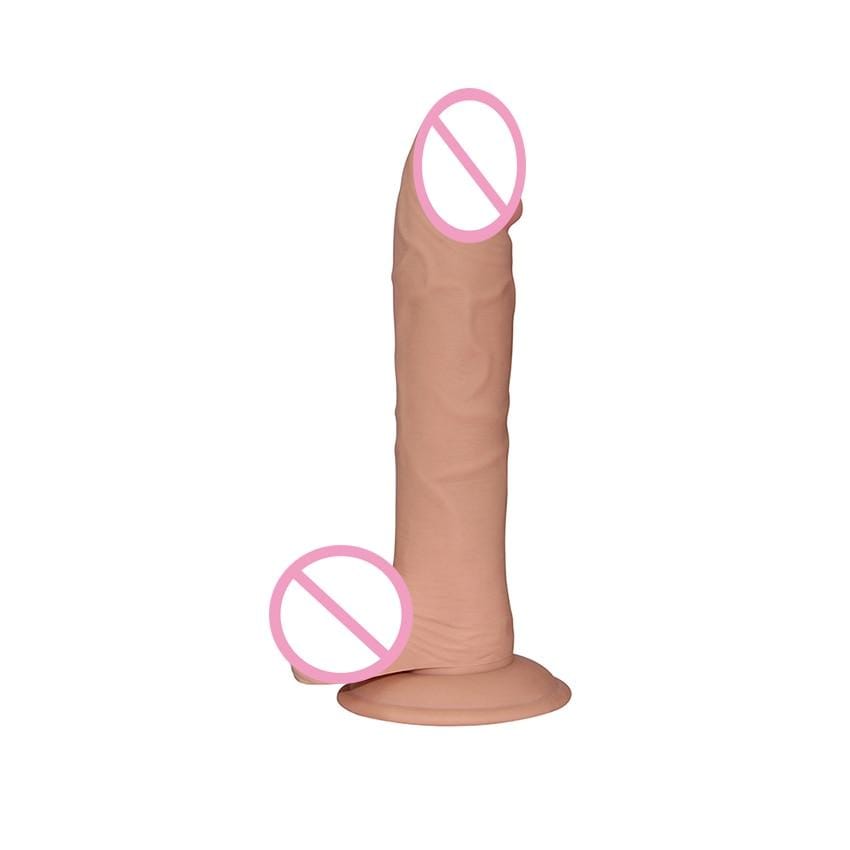 Sisandsis Dress 8 Inch Textured Dildo