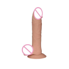 Sisandsis Dress 8 Inch Textured Dildo