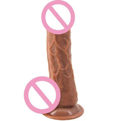 Sisandsis Dress Replicator 7 Inch Silicone Dildo