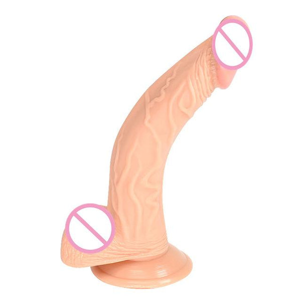 Masturbation Is Fun 9 Inch Flexible Dildo