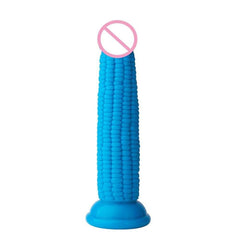 Blue Corn 7 Inch Fetish Fantasy Dildo