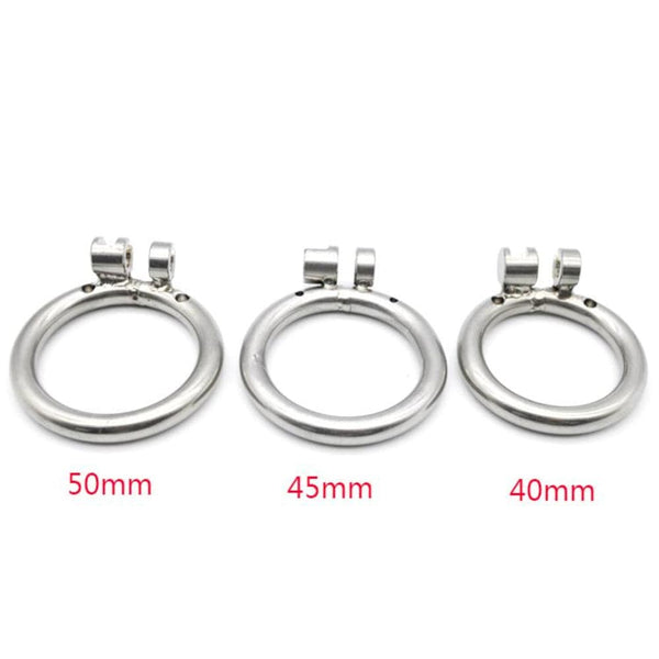 Accessory Ring for Courtesan's Gift Male Chastity Device