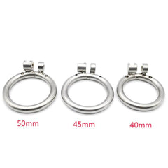 Accessory Ring for Courtesan's Gift Male Chastity Device