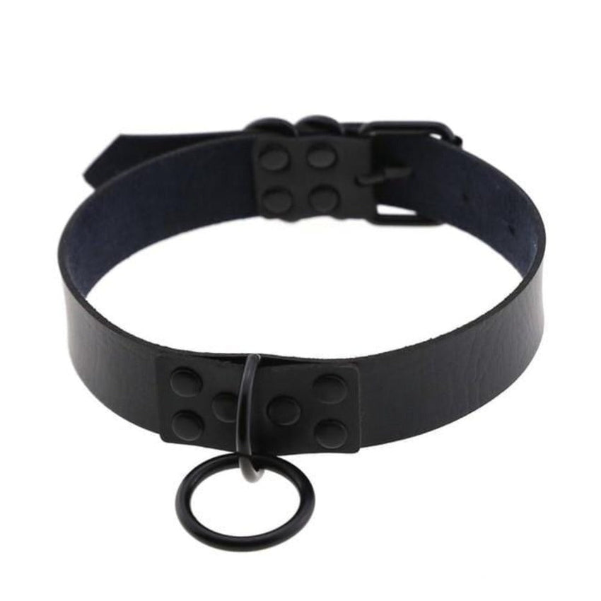 Colorful Gothic Choker Collar for Women