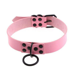 Colorful Gothic Choker Collar for Women