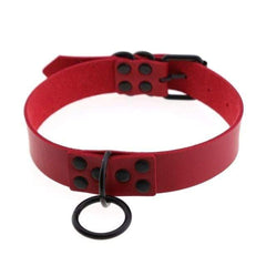 Colorful Gothic Choker Collar for Women