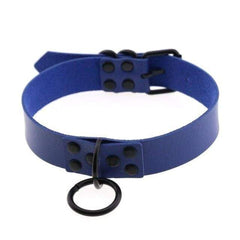 Colorful Gothic Choker Collar for Women