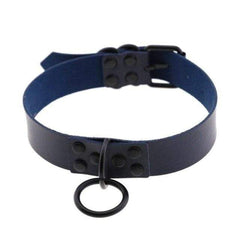 Colorful Gothic Choker Collar for Women