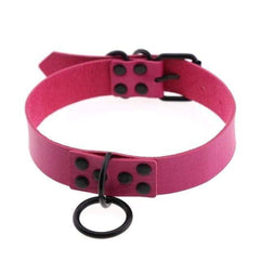 Colorful Gothic Choker Collar for Women