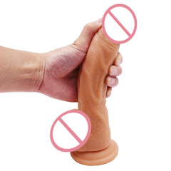 Sisandsis Dress 8 Inch Flexible Dildo