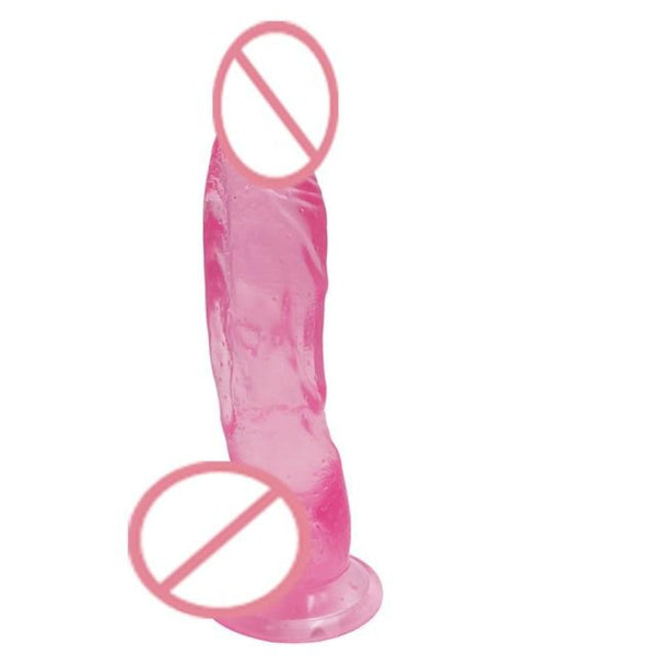 Sisandsis Dress 8 Inch Flexible Dildo