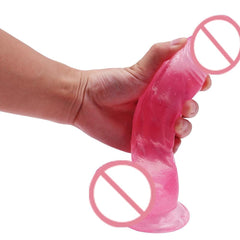 Sisandsis Dress 8 Inch Flexible Dildo