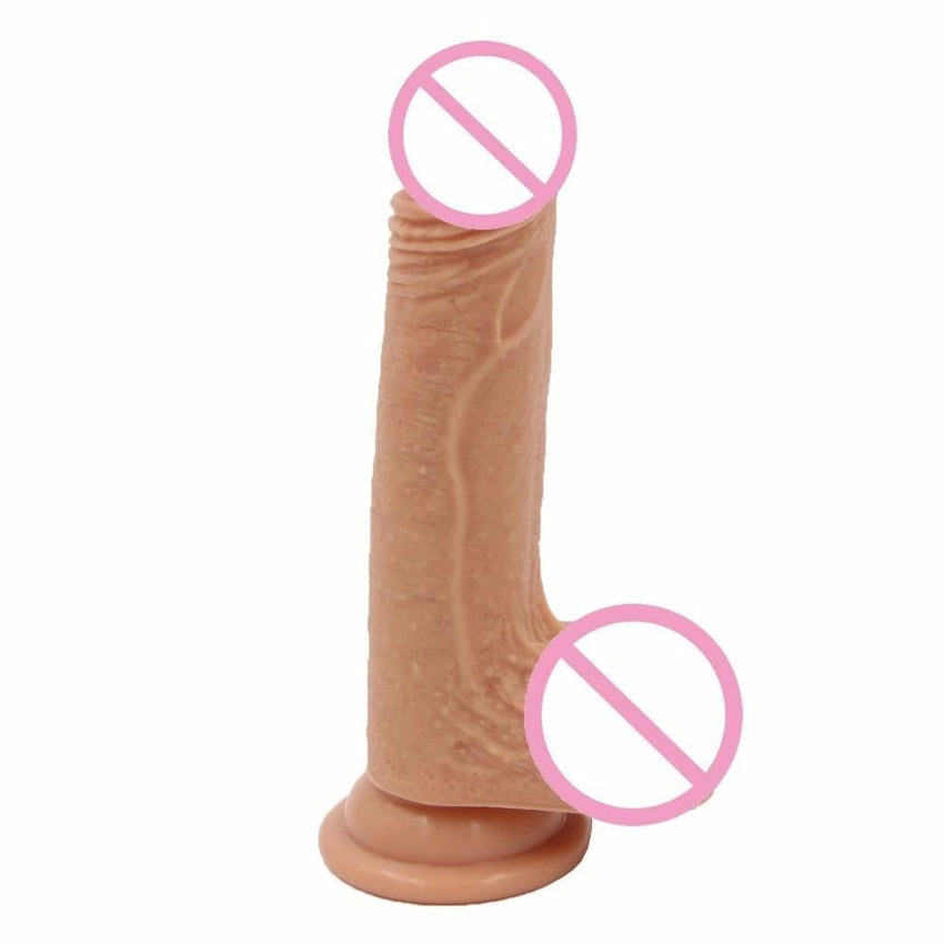 Small Realistic Silicone Flexible Dildo