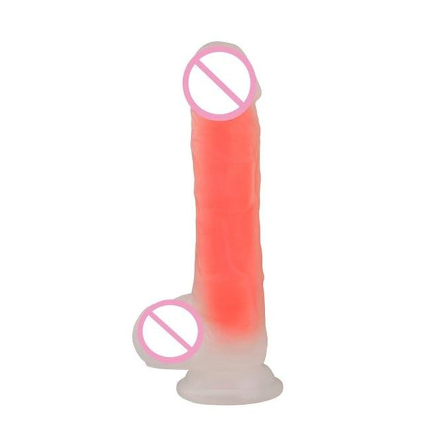 Luminous Jelly 8 Inch Sisandsis Dress Dildos