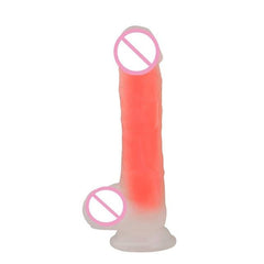 Luminous Jelly 8 Inch Sisandsis Dress Dildos