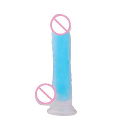 Luminous Jelly 8 Inch Sisandsis Dress Dildos