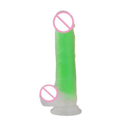 Luminous Jelly 8 Inch Sisandsis Dress Dildos