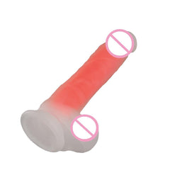 Luminous Jelly 8 Inch Sisandsis Dress Dildos