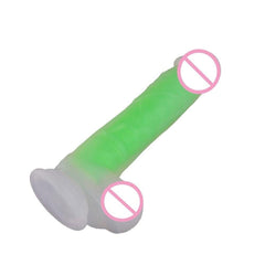 Luminous Jelly 8 Inch Sisandsis Dress Dildos