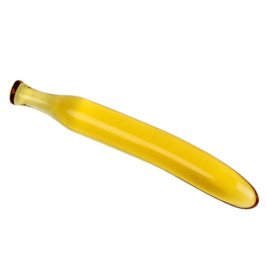 Banana Dildo Cute and Sexy Glass