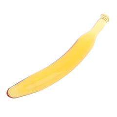 Yellow Crystal Banana Cute Dildo