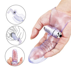 Wearable Sleeve Finger Vibrator