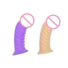 Sensual Spiral 4 Inch Cute Dildo