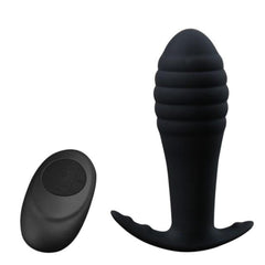 Erotic Fun Butt Plug Vibrator