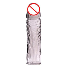 Reusable Crystallized Silicone Penis Extenders