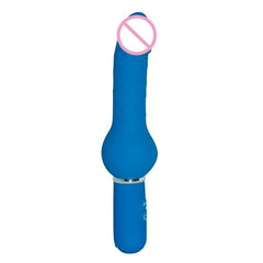 Bulging Tapered Adult Vibrator