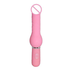 Bulging Tapered Adult Vibrator