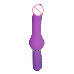 Bulging Tapered Adult Vibrator