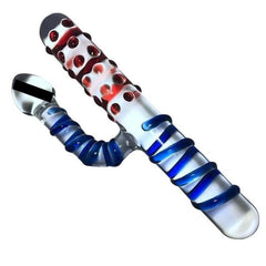 Ultimate Sisandsis Dress Wand Double Glass Dildo