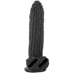 Realistic Black Corn Dildo With Suction Cup