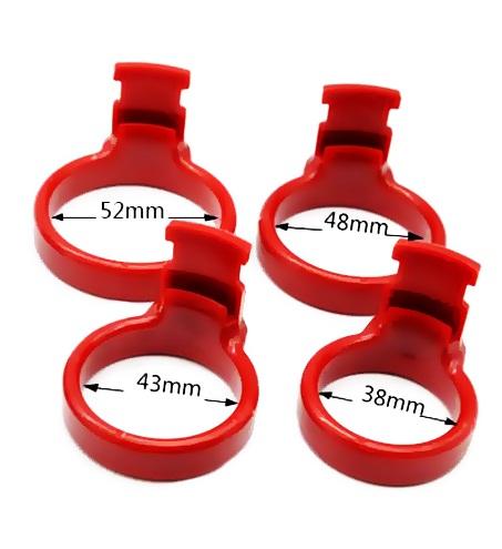 Accessory Ring for Cum of Despair Plastic Chastity Cage