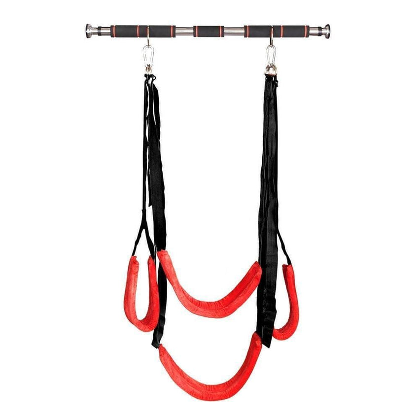 Soft Adjustable Red Sex Swing