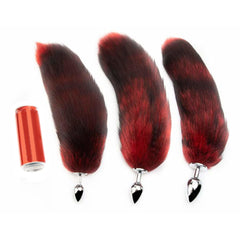 Red Fox Tail Plug 16'