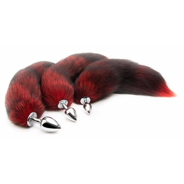 Red Fox Tail Plug 16'