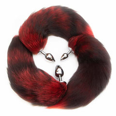 Red Fox Tail Plug 16'