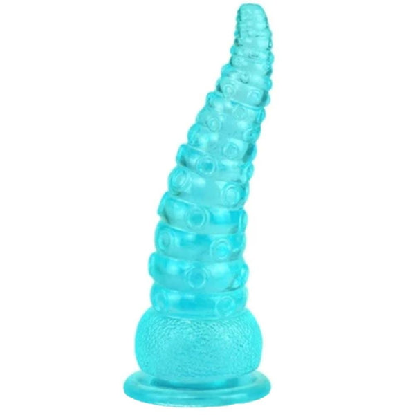 Silky Smooth Tentacle Tickler Dildo