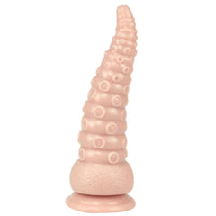 Silky Smooth Tentacle Tickler Dildo