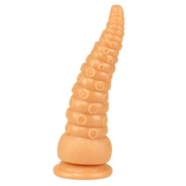 Silky Smooth Tentacle Tickler Dildo