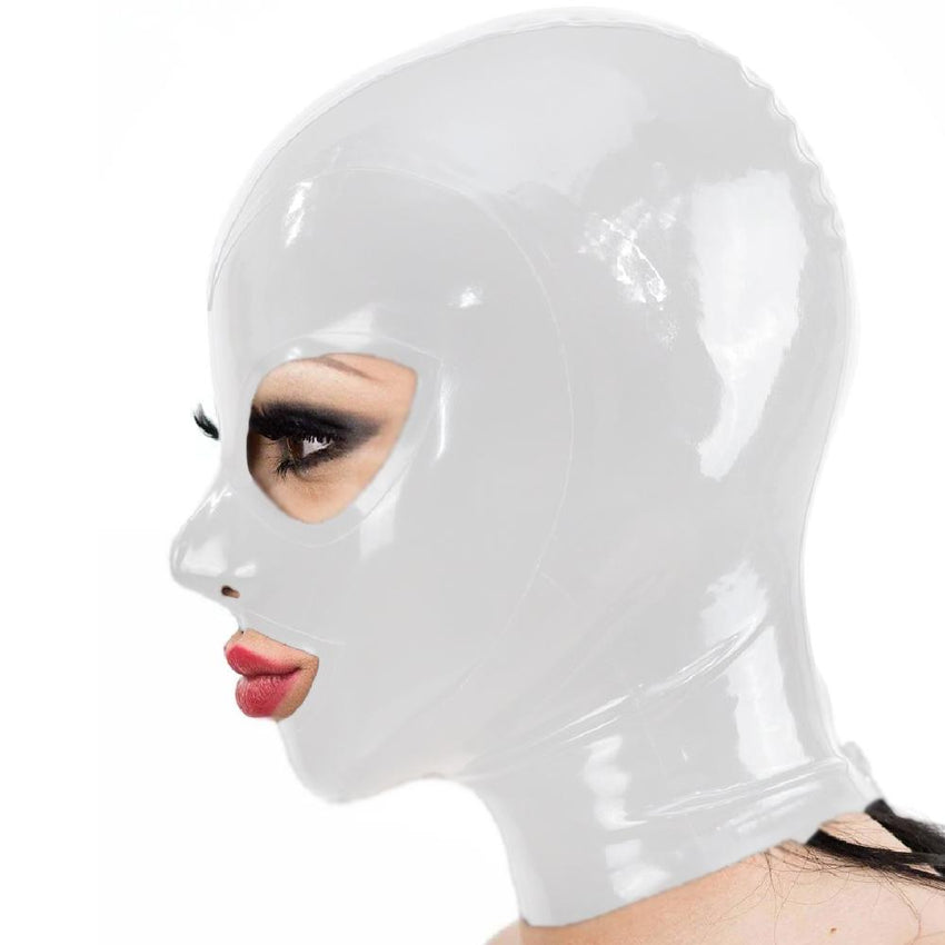 Handmade Natural Latex Sex Mask